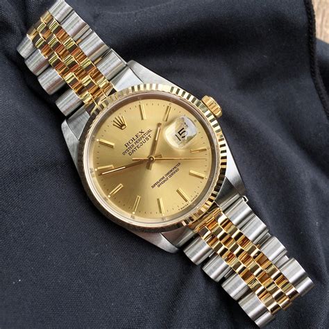 rolex 16233 champagne dial